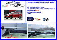 Kit Barre Portatutto -Portapacchi -Portabagagli - FIAT Freemont  dal 2011>