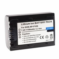 Batteria NP-FV50 per Sony