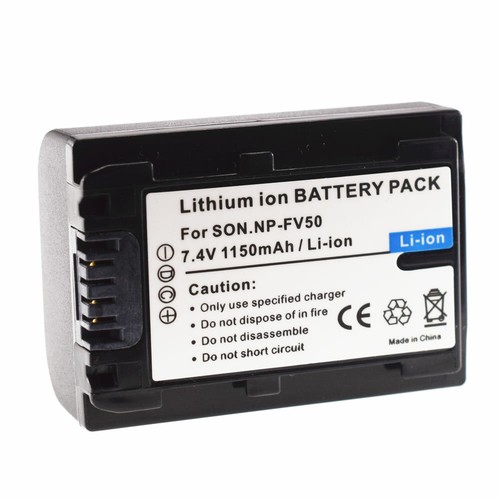 Batteria fv50 per sony - np-fv50,