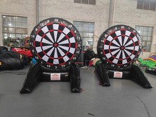 Tiro Al Bersaglio Gioco Gonfiabile In Pvc Professionale  + 4 frecce con velcro