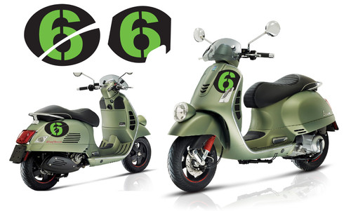 Vespa sei giorni gtv - vespa,