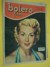 BOLERO FILM fotoromanzo .N° 221 -ANNO 5°-1951 - passione tragica e lana turner 