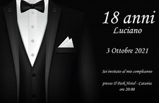 Inviti biglietti compleanno - inviti,