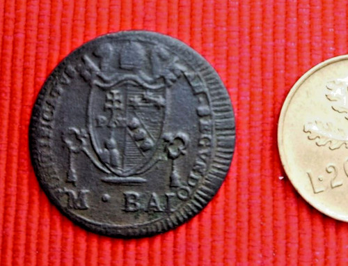 Mezzo baiocco del - mezzo,