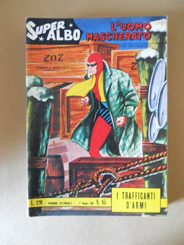 Super albo uomo mascherato - super, l'