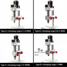 Mini fresatrice elettrica - elettrica, di