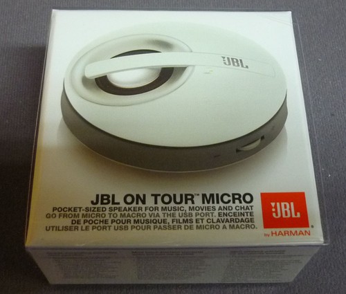 Jbl tour micro ipod - jbl,