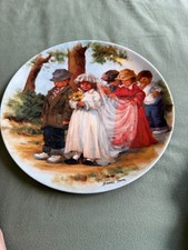 Piatto da collezione Knowles