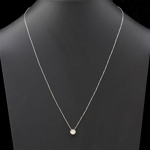 Collana punto luce oro - collana, in
