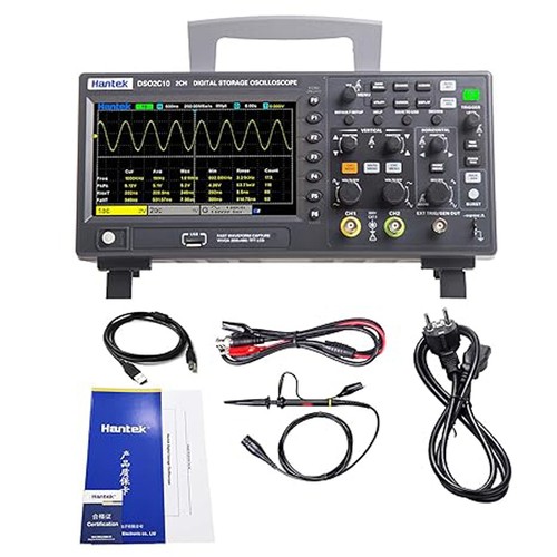 Hantek dso2c10 oscilloscopio - hantek,