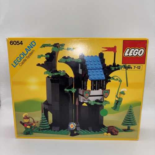 Lego forestmen hideout 6054 - lego,