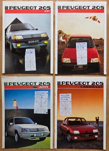 Peugeot 205 205gti anni - 205gti,