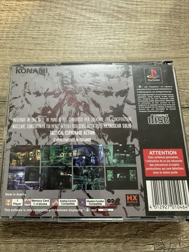 Metal gear solid - metal,
