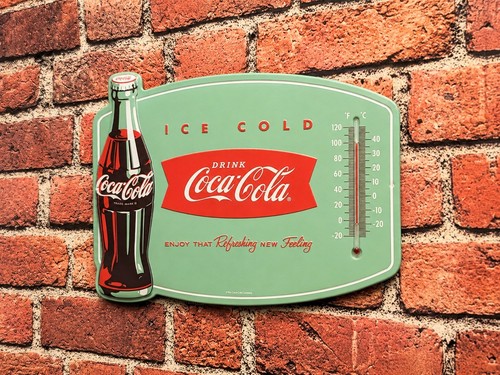 Insegna coca cola - coca-cola, termometro