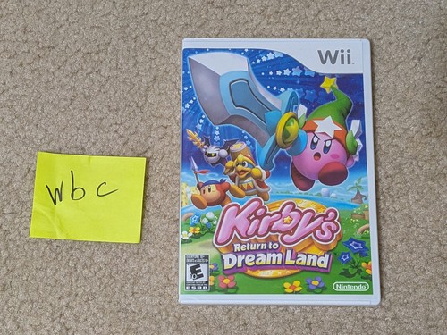 Kirby return dream land - to,