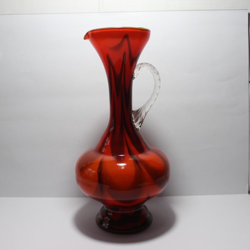 Bel vaso vetro opalino - in,