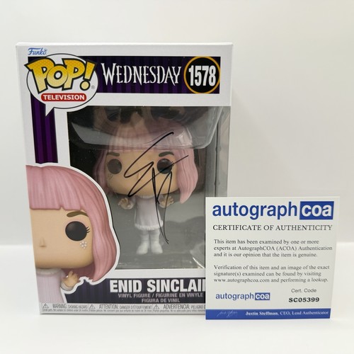 Emma myers signed - myers,