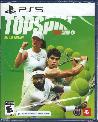 Topspin 2k25 edizione deluxe - topspin,