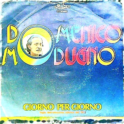 Domenico modugno giorno per - -,