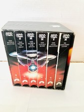 Star Trek Movies 1-6 VHS