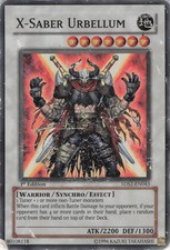 Yugioh X-Saber Urbellum