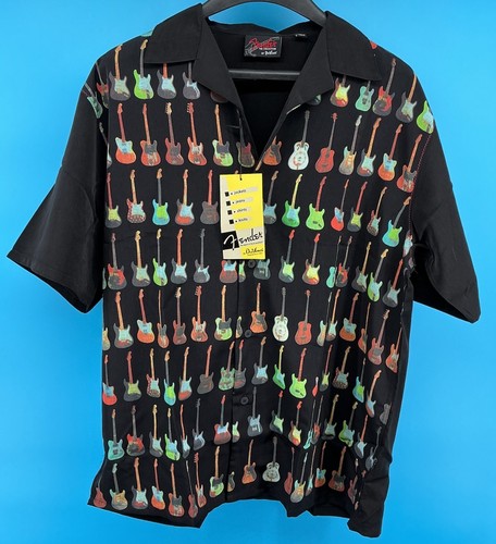 Camicia vintage fender - camicia,