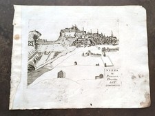 MAPPA ANTICA NIZZA IN PROVENZA