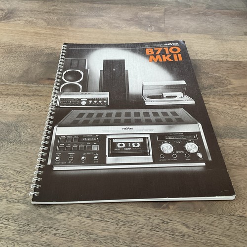 Manuale revox istruzioni - manuale,