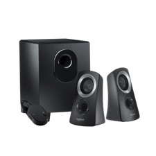 Sistema di altoparlanti Casse PC Logitech Z313 - 2.1 - 25W RMS  Subwoofer Nero
