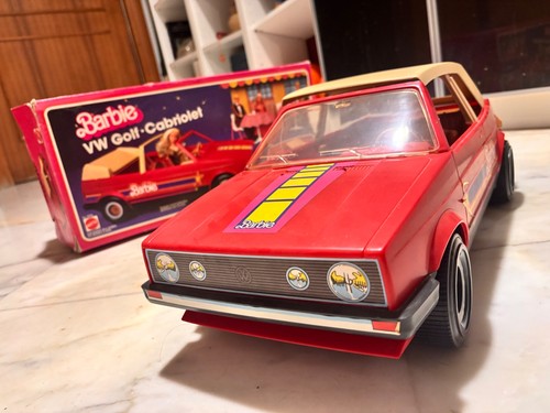 Barbie golf cabriolet - barbie,