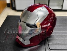 Iron man mk5 - man, silvery