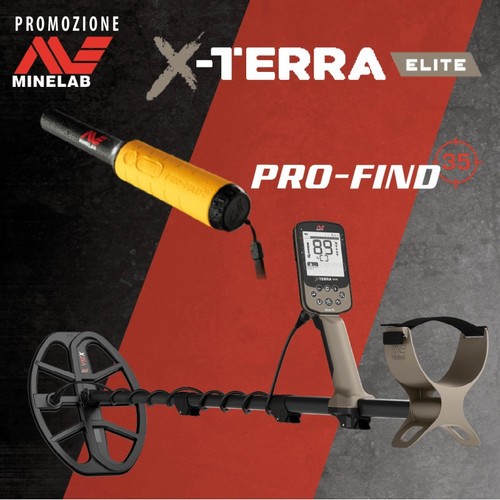 Metal detector minelab terra - metal, x-terra