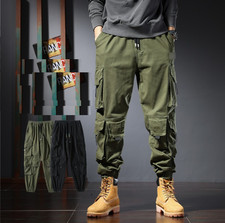 Pantalone uomo casual coulisse