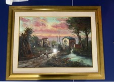 Quadro dipinto olio - quadro,