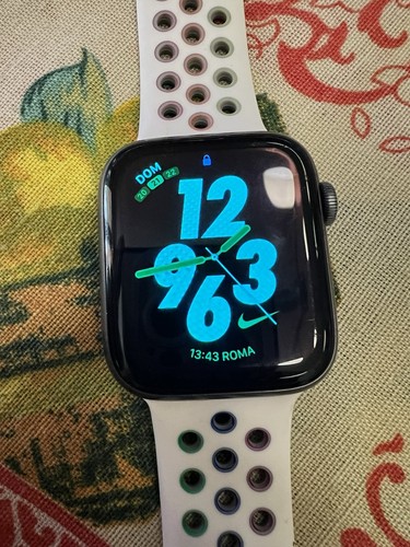 Apple watch serie 44mm - serie, 6