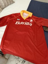 maglia as roma barilla 90 NR