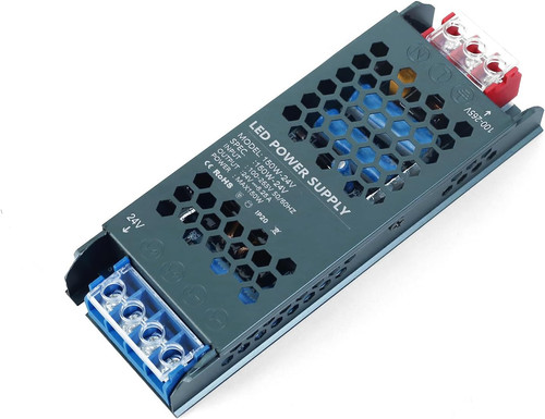 Trasformatore led 24v 150w - led,