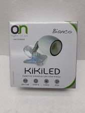 FARETTO LED A PINZA BIANCO 2W