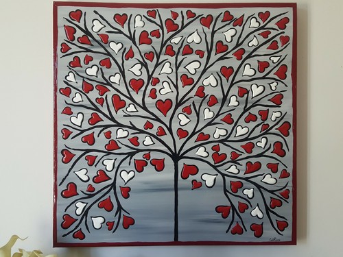 Quadro moderno astratto - quadro,