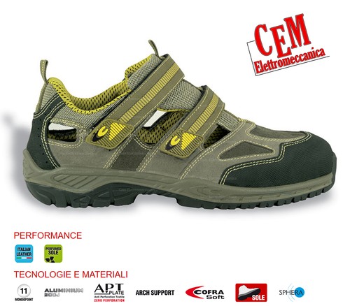 Scarpa antinfortunistica cofra - scarpa,