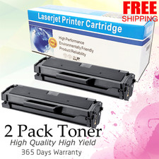2 Pack 101 MLT-D101S Toner