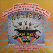 The Beatles - Magical Mistery Tour - LP 180 Gr - RE - No editoriale