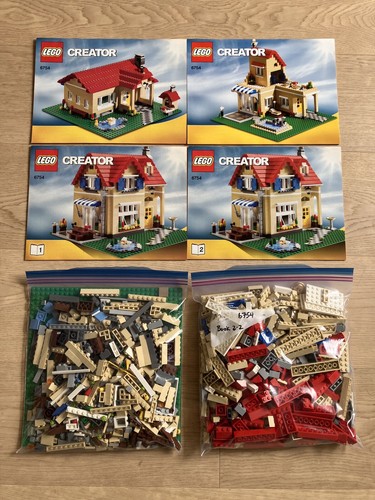 Lego creator family home - creator:,