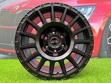 4 x 17 Inch 6x139.7 Nero Mezza
