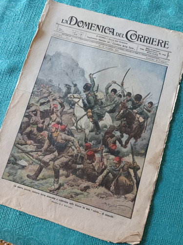 Domenica del corriere - del,
