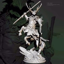 Kit modellino figure resina