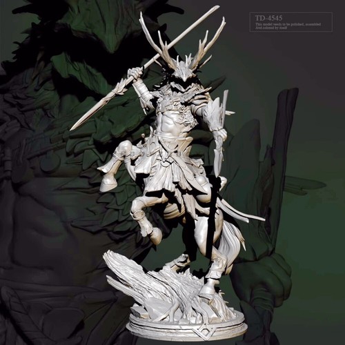 Kit modellino figure resina