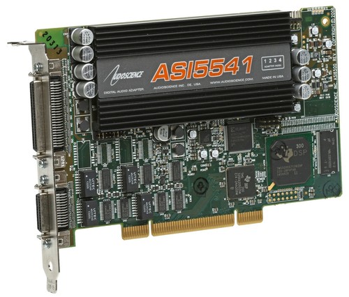 Audioscience asi5541 broadcast - audioscience,