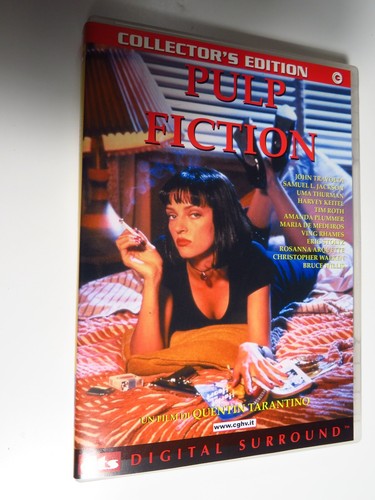 Pulp fiction dvd film - -,