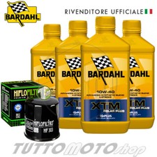 Tagliando HONDA GL 1500 SE Gold Wing 1998 1999 2000 - Bardahl XTM 10W40 + Filtro